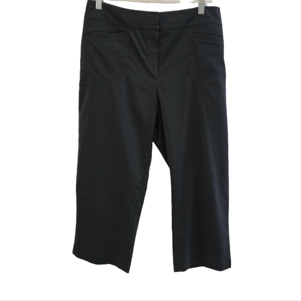 💜  Tail Black Cropped Athletic Pants GOLF 8